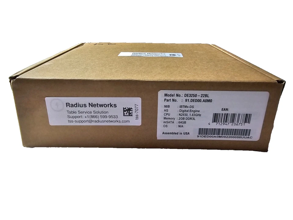 AOPEN DE3250 USFF Mini Desktop / Digital Engine N2930 2GB/64GB/No OS New in Box - Image 2 of 4