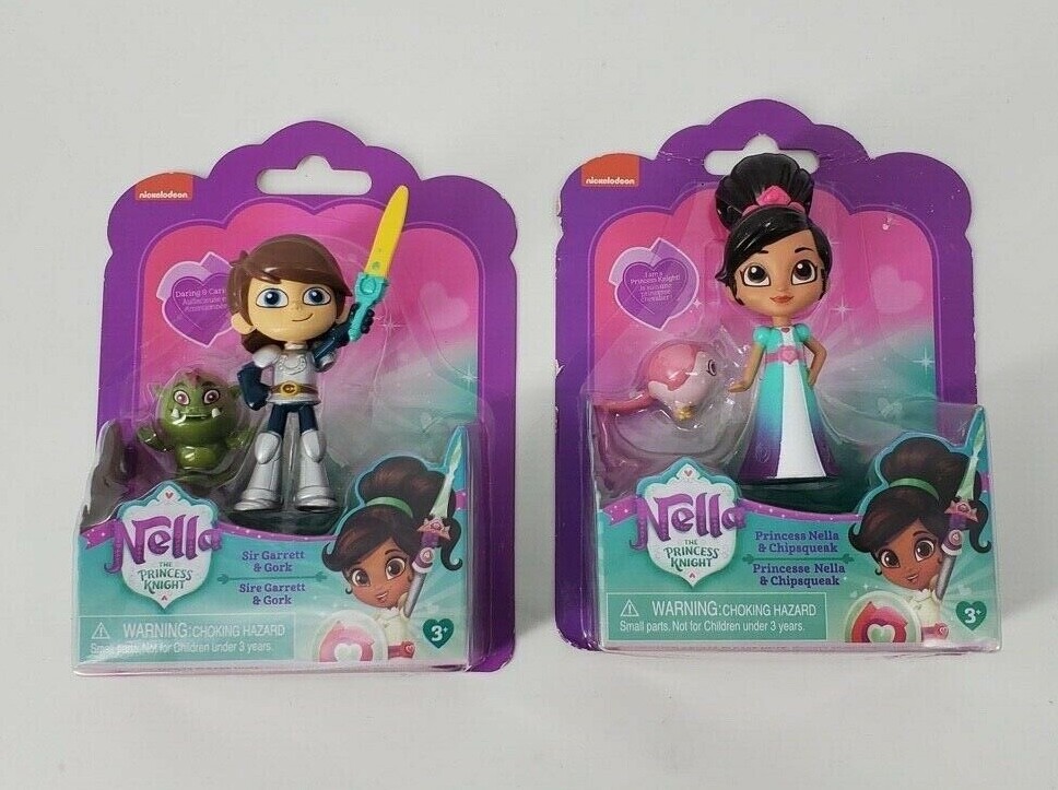 KnightA ジャックポット てるとくん ロゼット Nella The Princess Knight Sir Garrett & Gork And Princess Nella