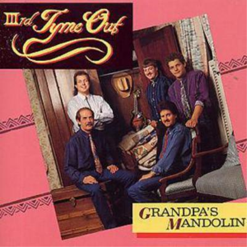 IIIrd Tyme Out Grandpa's Mandolin (CD) Album