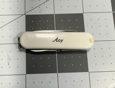 Victorinox Classic SD Swiss Army Knife 58MM Excellent - White Name AOY - 7846