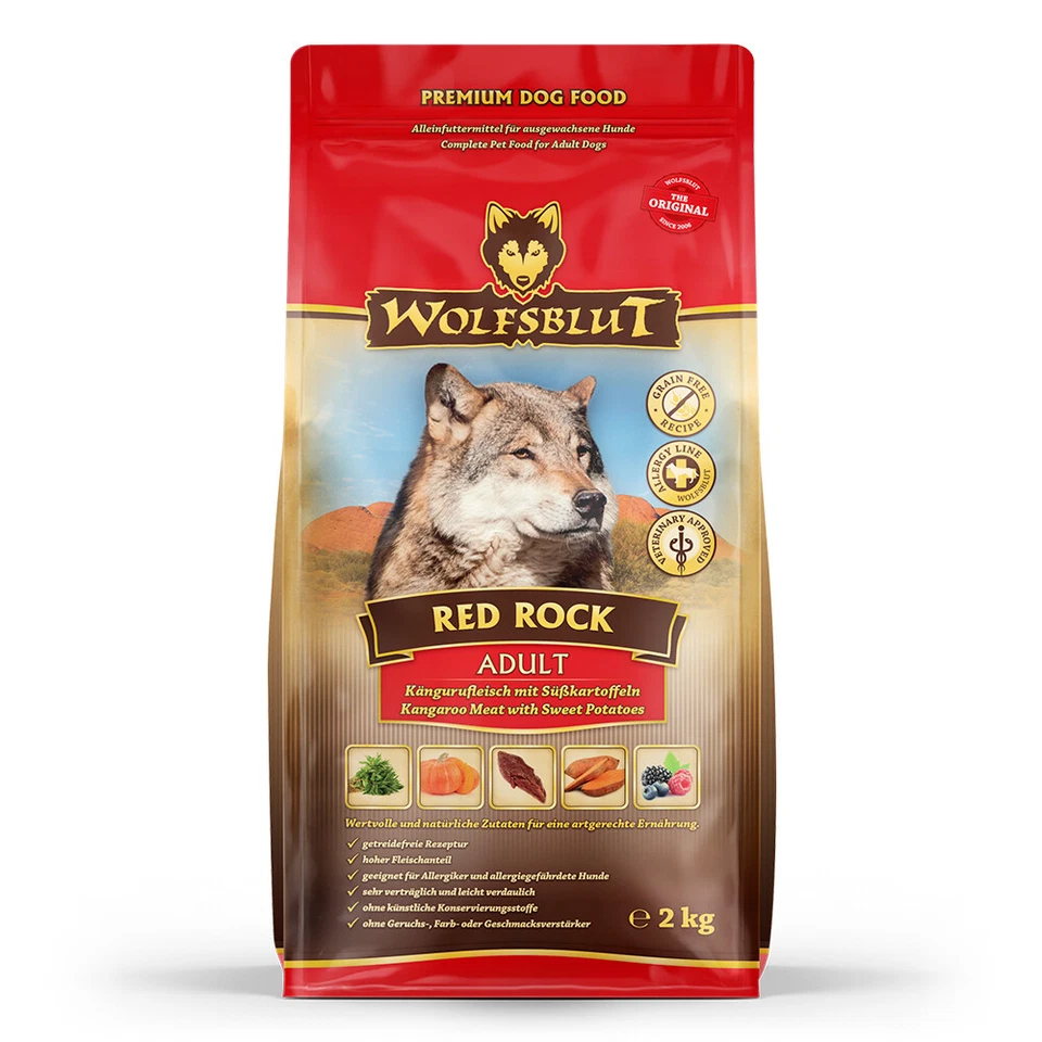 Wolfsblut - Red Rock Adult - 2 kg - Hundefutter - Bild 2 von 4