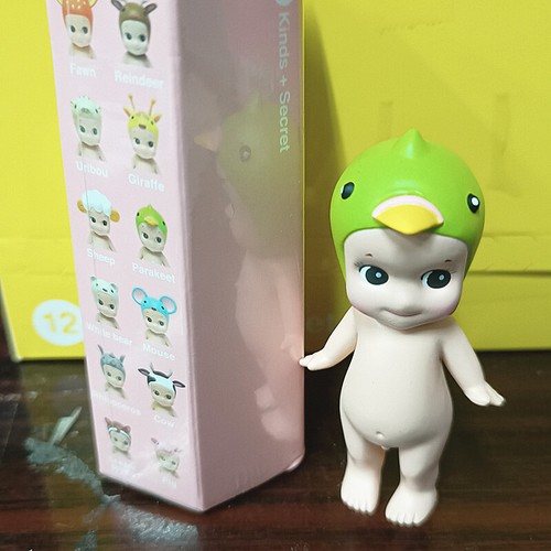 Sonny Angel Mini Figure Animal Series 2 Open Box Confirmed Giraffe Parakeet - Picture 5 of 7