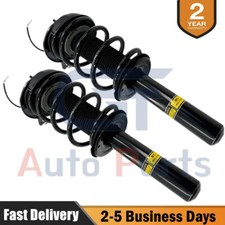 Coppia Puntoni Ammortizzatori Anteriori Assys con PASM Fit Porsche Macan 95B #95B413031F