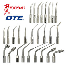 Woodpecker DTE Ultrasonic Scaler Tips Piezo Scaling Endo Perio EMS Satelec NSK