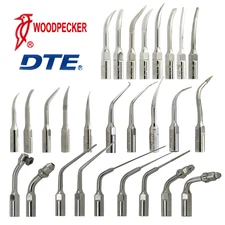 Woodpecker DTE Ultrasonic Scaler Tips Piezo Scaling Endo Perio EMS Satelec NSK