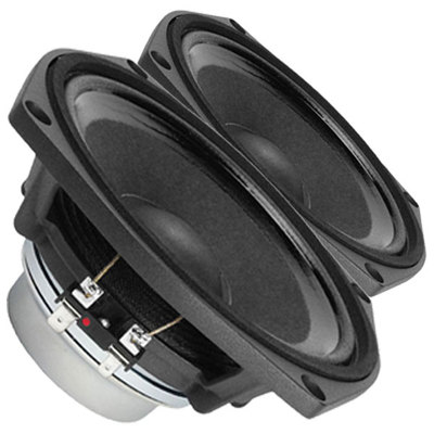 Pair Faital Pro 6PR122 8ohm Neodymium 6'' 97dB 10Kz Midrange Replacement Speaker