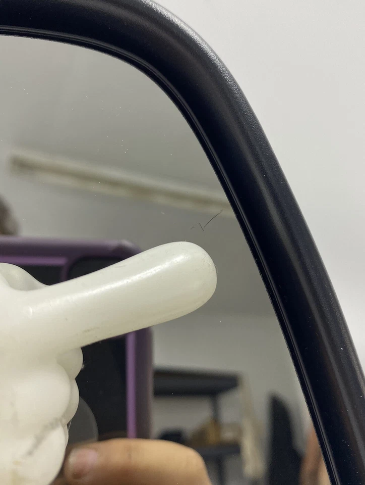 福特原始设备制造商水星村民动力镜 96-98 左手轻微划痕 — 第 2/4 张图片