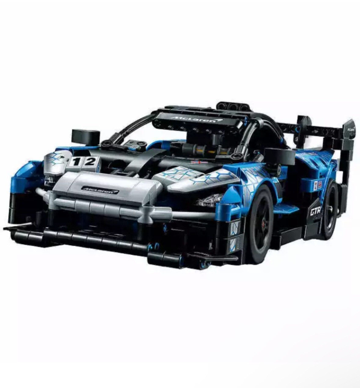 NEW LEGO TECHNIC MCLAREN SENNA GTR 42123 830 PIECES. SEALED BOX