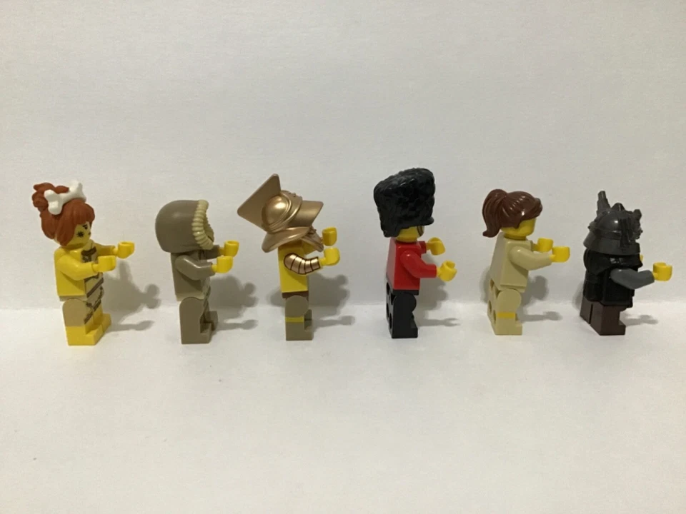LEGO CMS 5 Minfiguras 8805 Enano, Gladiador, Pescador, Guardia, Mujer, Zookeep2,3,4,5,7,12 Foto 2 de 4