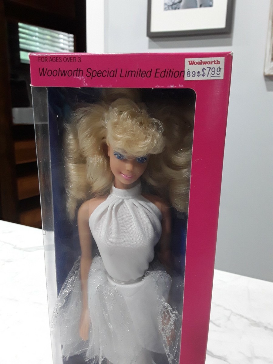 Barbie Doll 1989 Limited Edition New In Original Box Never  display picture 2