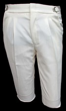 Boy's Ivory Tuxedo Dress Pants Off-White Bone Adjustable Waist Machine Washable