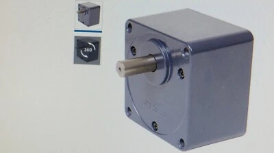 DAYTON CONTINUOUS SPEED REDUCER PARALLEL GEAR BOX NOMINAL RATIO: 30:1 23L552 - Image 1 of 4