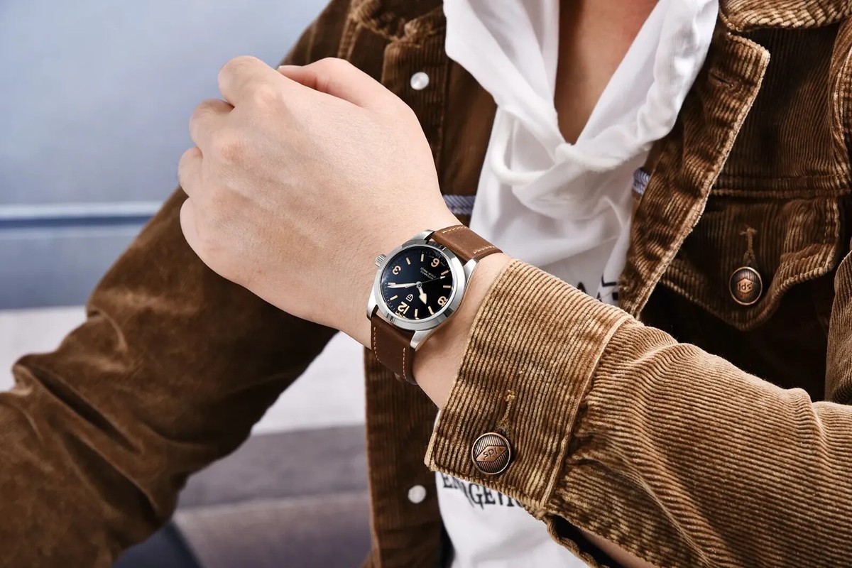 パガーニデザイン PAGANI DESIGN PD-1676 クロノグラフ ▶️Pagani