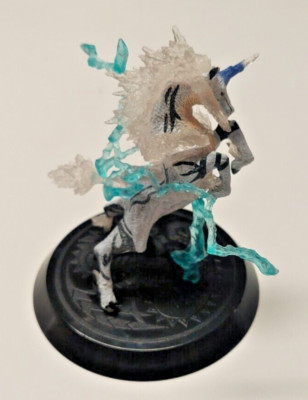 Monster Hunter 4'' Clear Mane Rage Angry Kirin Figure Builder Capcom Bandai