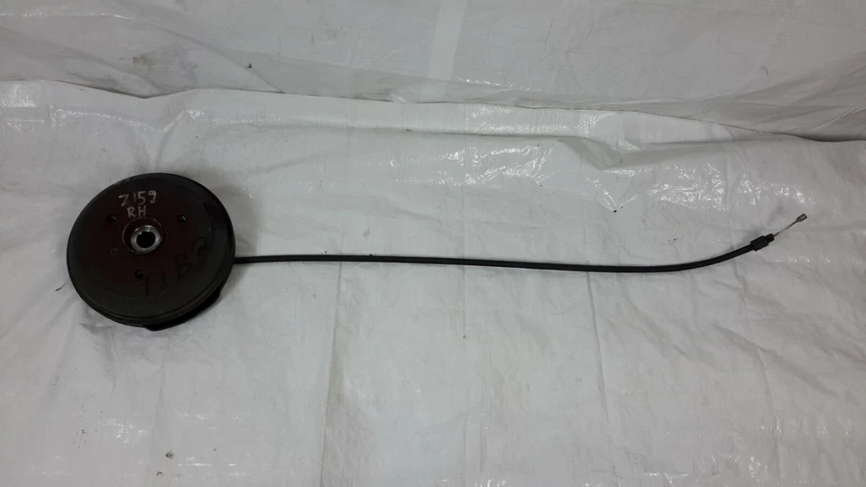 2010-2014 Smart Fortwo Right Rear Wheel Hub Bearing Drum OEM - Image 2 of 4