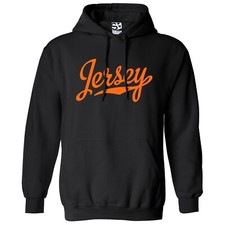 Jersey Script HOODIE | Sports Football Baseball New Fan Gift Hooded Sweatshirt