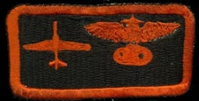 USAF 5th Reconnaissance SQ U-2 Dragon Lady Nametag Wing Patch RP-3