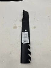 (QTY 1) 18" Toothed Blade Mower Blade Compatible with Exmark, Ariens / 362-618