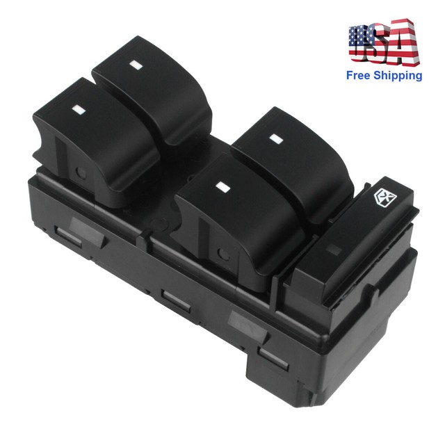 Master Power Window Door Switch for 20072013 Chevrolet Silverado 1500