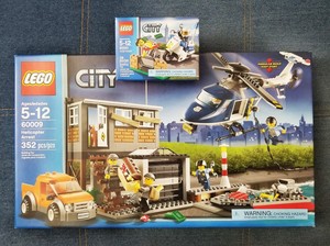 lego city helicopter arrest