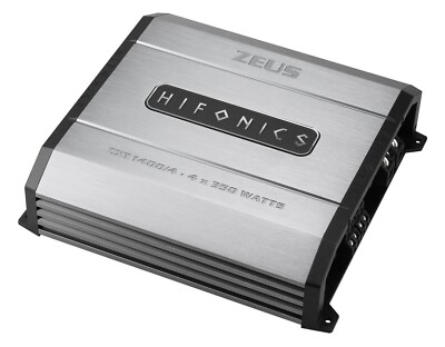 4-Channel AMPLIFIER 2800W HIFONICS CLASS D AMPLIFIER