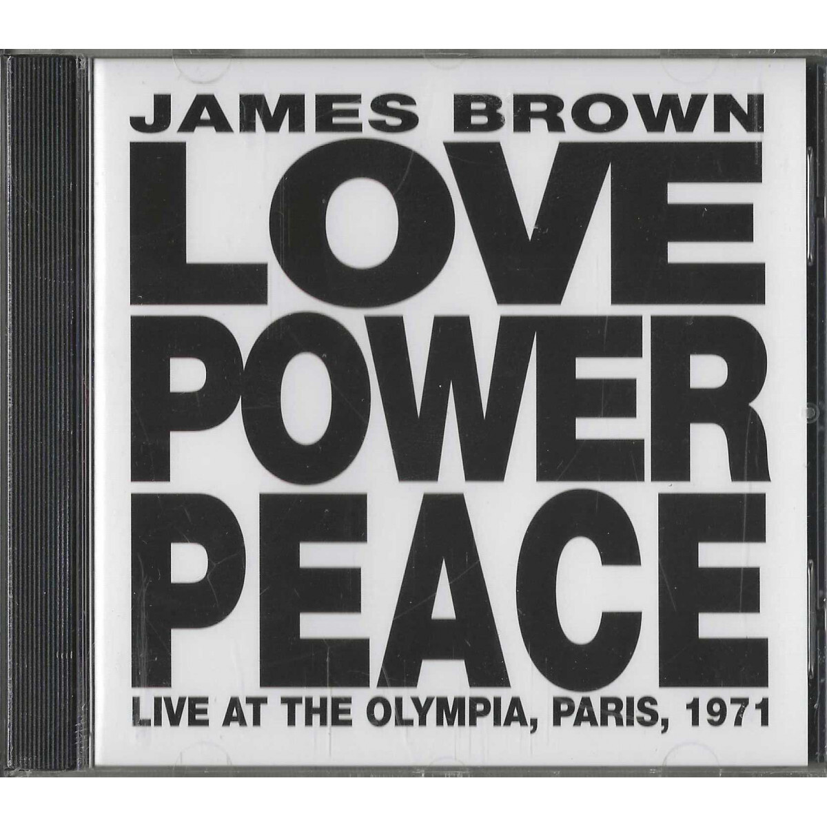 Default Constructor Love Power Peace Live - Cd - Imagen 2