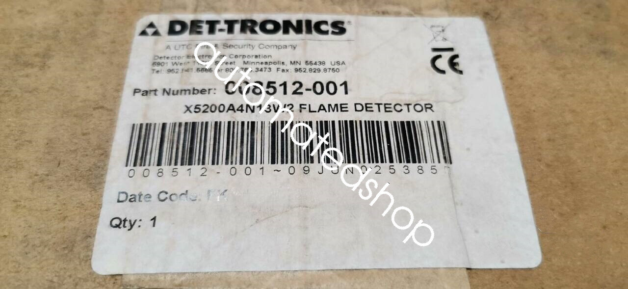 1PCS New X5200A4N13W2 008512-001 detector Shipping DHL or FedEX