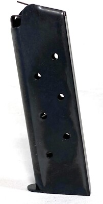 Colt 45 ACP 8 rd Blued Steel Magazine for 1911 Gov't & Commander