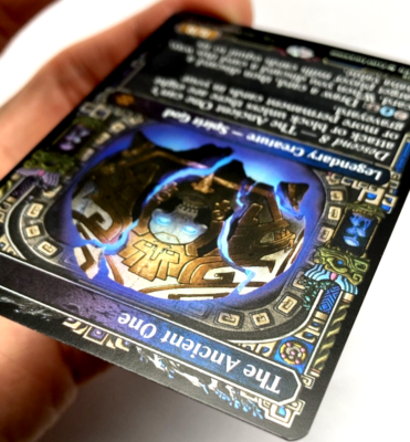 MTG The Ancient One *SHOWCASE FOIL* The Lost Caverns of Ixalan