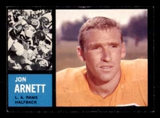 1962 Topps Football #78 Jon Arnett VG/EX *e1
