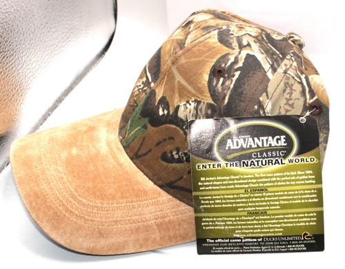 Bill Jordan's Advantage Classic Camo Baseball Cap Adjustable - 第 2/5 張圖片