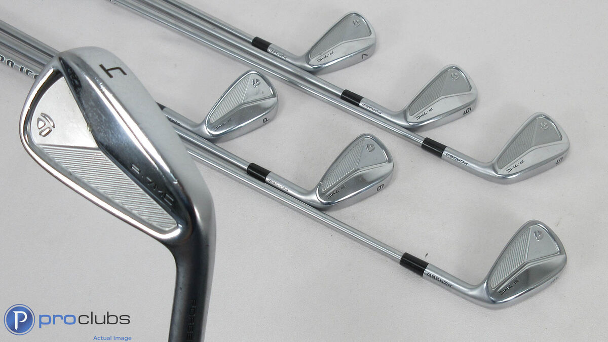 Nice! TaylorMade 2023 P-7MC 4-PW IRON SET-Project X LS 125 X Nice! TaylorMade 2023 P-7MC 4-PW IRON SET-Project X LS 125 X
