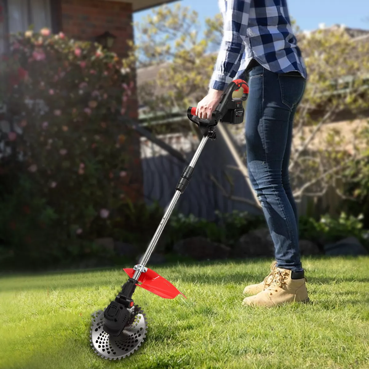 Ryobi 1800w electric outlet lawn mower