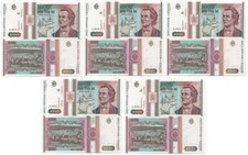 Romania - 5 pcs x 1000 Lei 1993 UNC Pick 102 Lemberg-Zp