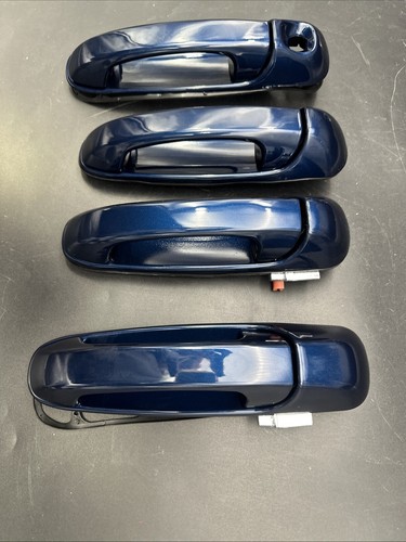 Juego de 4 manijas de puerta exteriores azul Patriot para Dodge Ram 1500 02-08. - Imagen 8 de 11