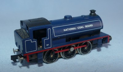 Graham Farish Grafar N 1017 Tenderlok BR 61 National Coal Board Spur N analog