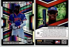 Angel De Los Santos 2023 Elite Extra Edition Prime Numbers A #189 /200 DPL