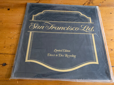 LP US 1976 San Francisco Ltd. - San Francisco Ltd. SEALED direct to disc