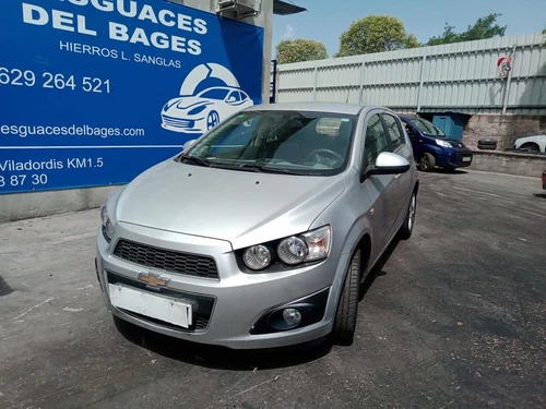 95494106 Sistema Audio Radio per CHEVROLET AVEO HATCHBACK LTZ 2011 517951 - Foto 6 di 9