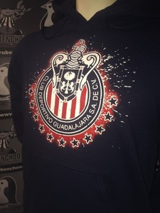 sudadera chivas 2019