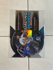 Stephen Piscotty CJ Edwards 2014 Bowman Chrome Dual-ing Die Cuts Refractor