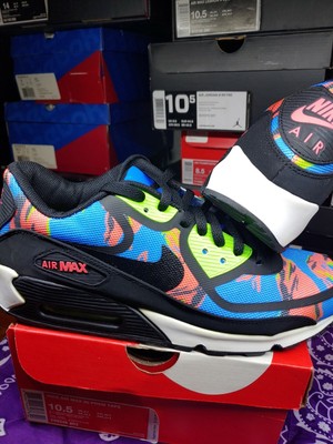 new multicolor air max