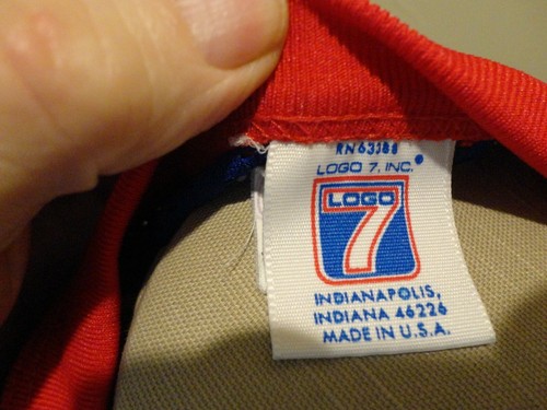 Vtg 80's Blue New York Giants #56 Lawrence Taylor NFL Football Screen Jersey M - 第 7/10 張圖片