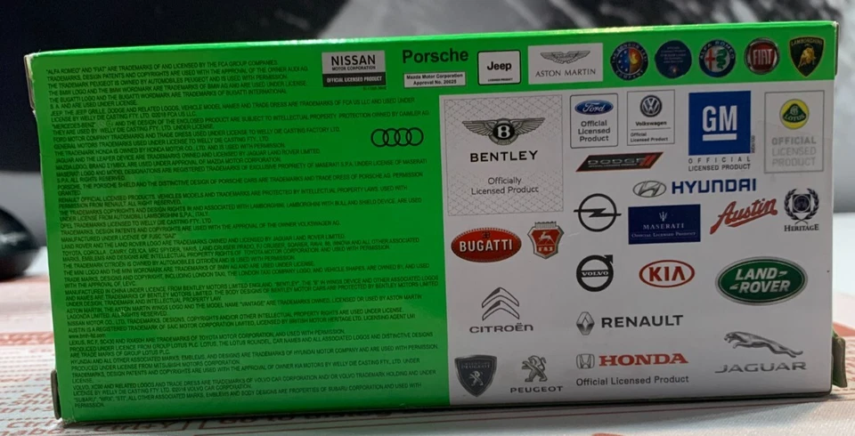 Welly NEX diecast models 2002 Suburu Impreza WRX STi 1:34 scale, New condition - Image 3 of 4