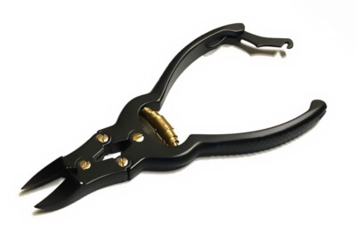 Sharp Nail And Toes Cutter Cuticle Remover Black And Gold Sharp Easy To Use