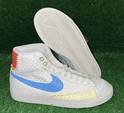 Nike Blazer Mid 77 Next Nature Hemp Sail University Blue DV2173