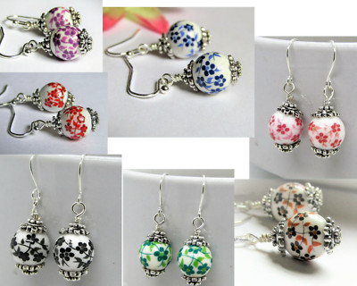 Handcrafted Earrings, Ladies Fashion Dangle Earrings, Women's Drop Earrings
