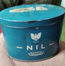 NIL Zigaretten,2 Blechdosen,, 50er Jahre