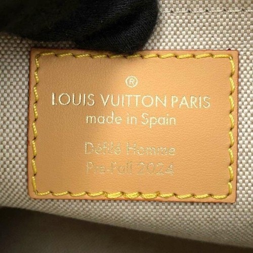 Louis Vuitton Handbag 2Way Damier Denim Speedy Bandoliere 25 N40700 - 第 11/12 張圖片