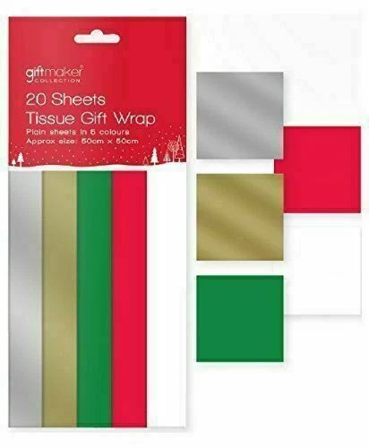 Christmas Gift Wrapping Tissue Papers